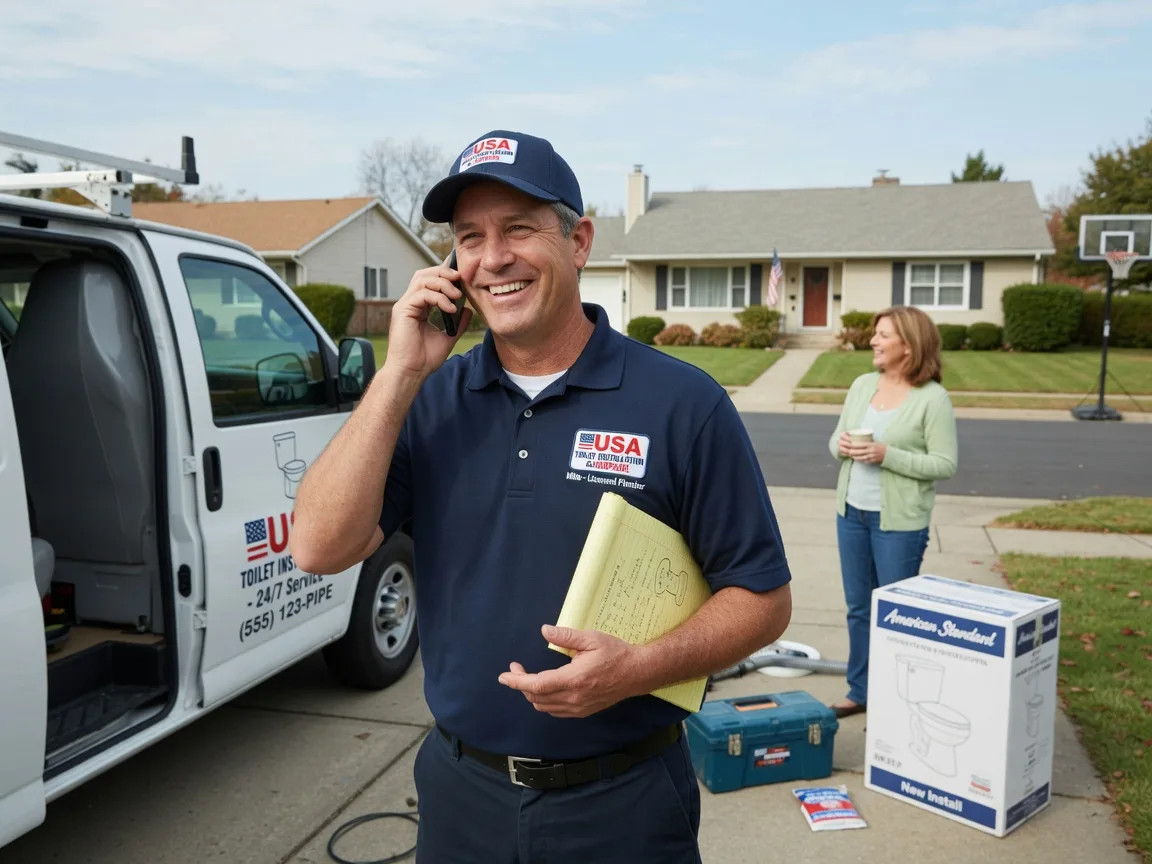Toilet Installation Norton, MA FAQs